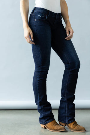 Women's Audrey Jeans - Kimes Ranch