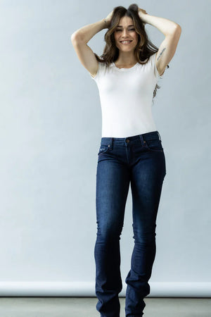Women's Audrey Jeans - Kimes Ranch