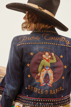 Women's Pure Country Jacket - Double D Ranch