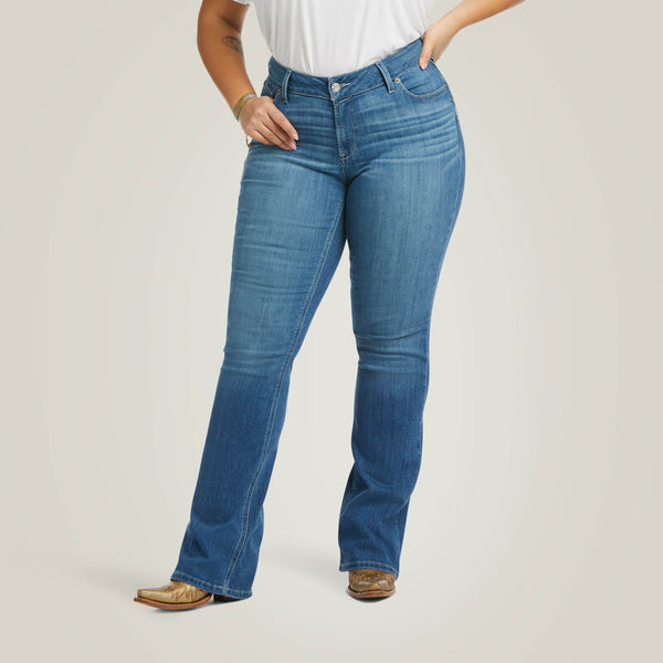 Women's R.E.A.L Patricia Boot Jean - Ariat