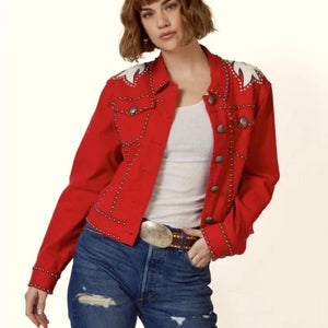 Women's Rocket Red-To West & Beyond - Double D Ranch