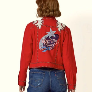 Women's Rocket Red-To West & Beyond - Double D Ranch