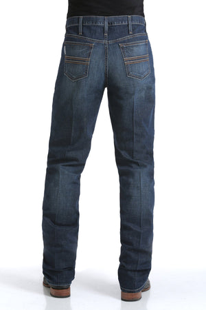 Men's Slim Fit Dark Stone Jeans - Cinch Silver Label