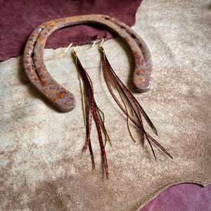 Mini Feather Earrings - ASTALI