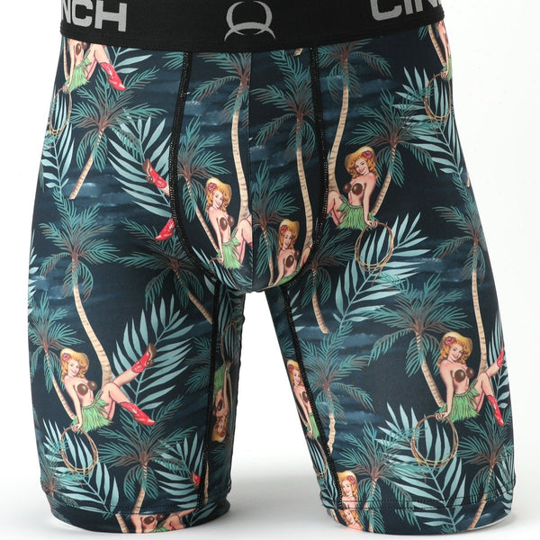 Men's 9" Pin Up Boxer Brief - Cinch