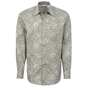 MEN'S PAISLEY SNAP SHIRT - STETSON