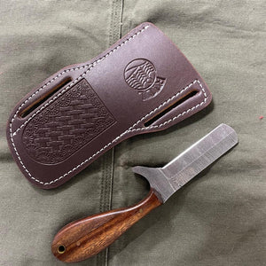 Derringer Mini Skinner With Sheath - Rill Simple Tools