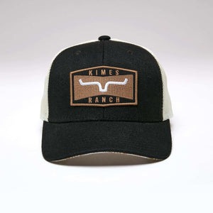 Railway Mid Profile Hat - Kimes Ranch