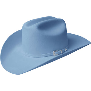 4X Lightning Dusk Blue  Felt Hat - Bailey Hats