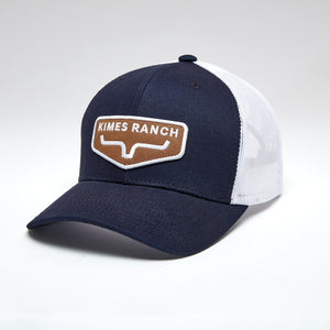 Landers Navy Cap - Kimes Ranch