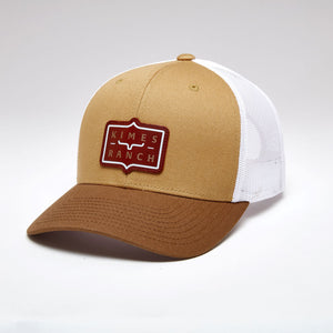 Sheridan Brown Cap - Kimes Ranch