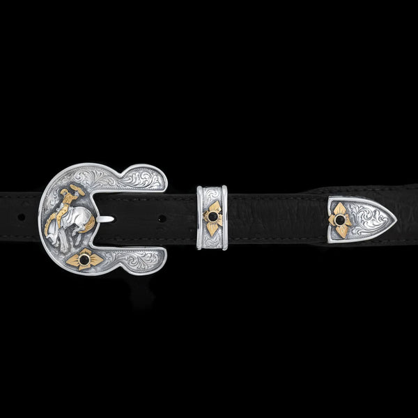 The Cosmic Cowboy Jackson Buckle - Vogt Silversmiths