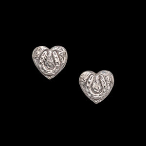 The Rodeo Sweetheart Earrings - Vogt Silversmiths
