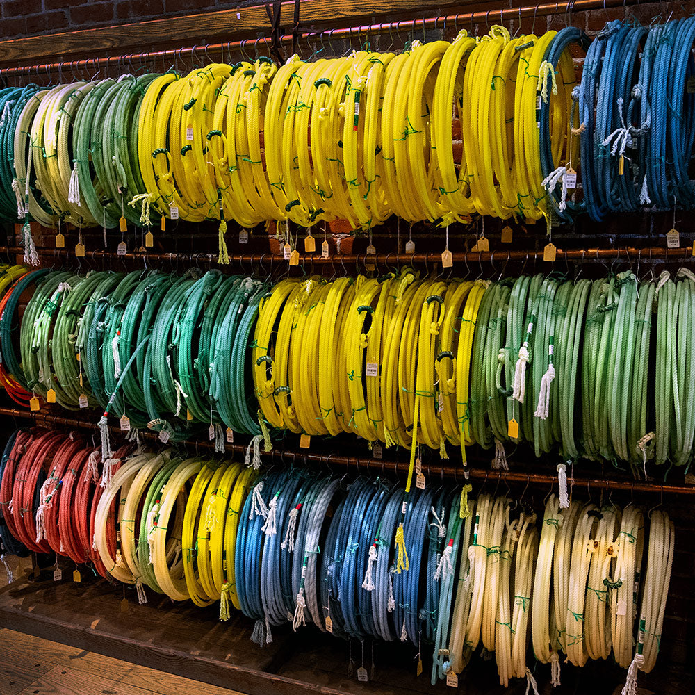 James Paul Ropes Ropes & Roping – Hamley Western Store