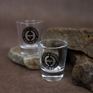 Hamley Logo Shot Glass