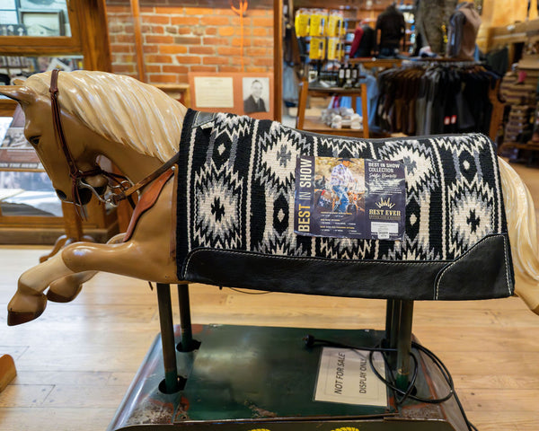 Navajo Two By Two Saddle Pad - Best Ever Pads