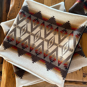 Small Pacific Crest Wool Pillow - Punchy Pillows