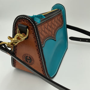 Hamley Two Tone Stirrup Purse