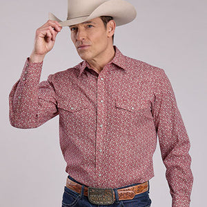 Men's Floral Print Shirt - Roper