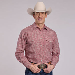 Men's Floral Print Shirt - Roper