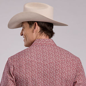 Men's Floral Print Shirt - Roper