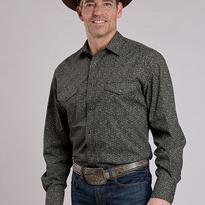 Men's Floral Snap Shirt - Roper