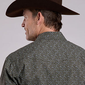 Men's Floral Snap Shirt - Roper