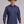 Men's Navy & Grey Floral L/S Shirt - Roper