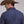 Men's Navy & Grey Floral L/S Shirt - Roper