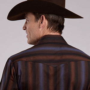 Men's Strip Snap Shirt - Roper
