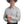 Men's Cream & Grey Stripe L/S Snap Shirt - Roper
