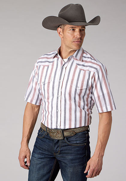 Men's Short Sleeve Shirt - Roper