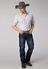 Men's Short Sleeve Shirt - Roper