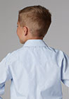 Boy's Long Sleeve Western Style Shirt - Roper