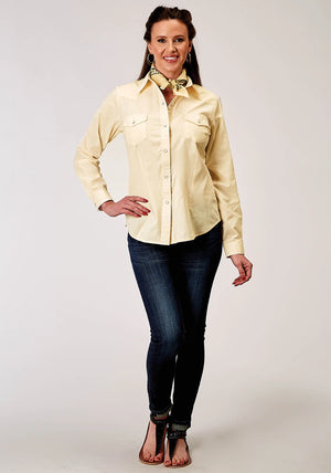 Women's Long Sleeve Shirt - Roper