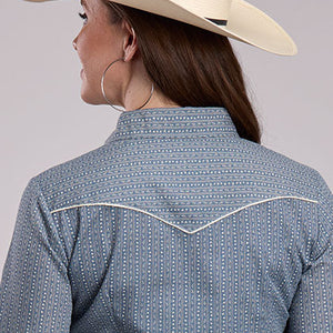 Women's Floral Wallpaper Shirt - Stetson