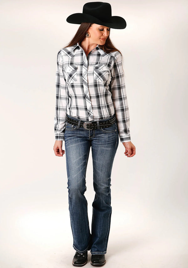 Women's Plaid Shirt - Roper