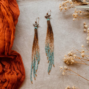 Honeybee Earring Set - Stone & Sky