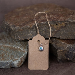 Navajo Bear Claw Sterling Pendant - Matt 925 Inc.