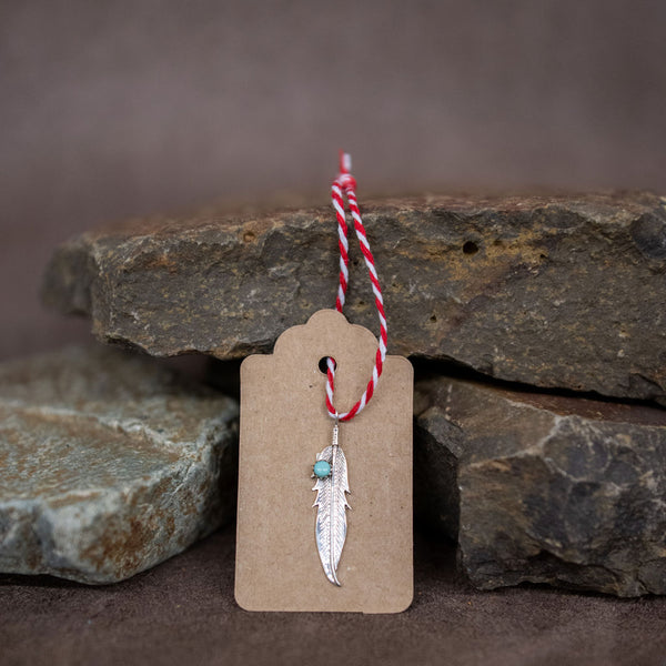 Navajo Feathers Pendant - Matt 925 Inc.