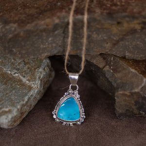 Navajo Turquoise Necklace - Matt 925 Inc.