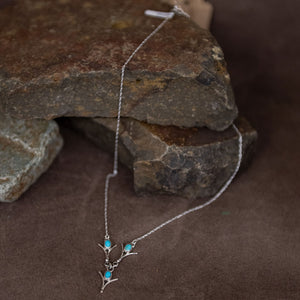 Navajo Turquoise Necklace - Matt 925 Inc.