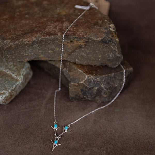Navajo Turquoise Necklace - Matt 925 Inc.