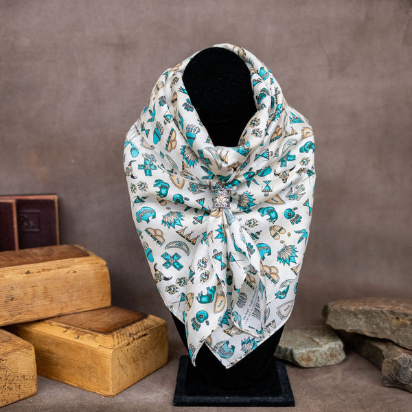 Wild Rag Silk Scarves - Austin Accent