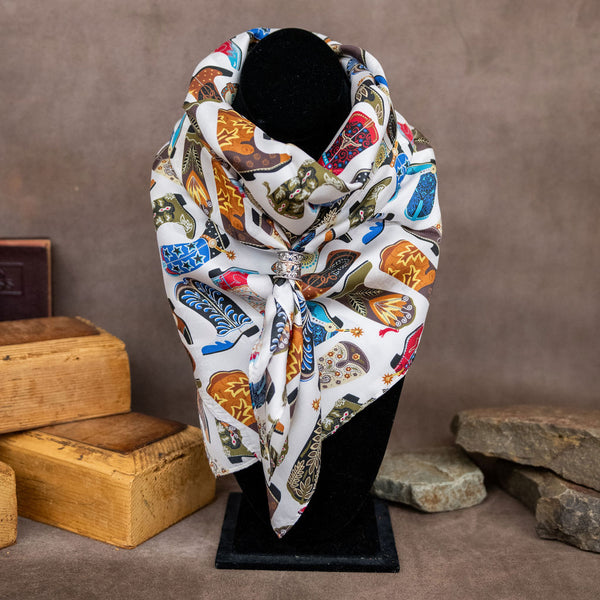 Wild Rag Silk Scarves - Austin Accent