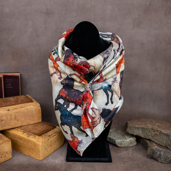 Wild Rag Silk Scarves - Austin Accent