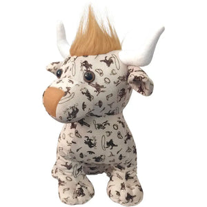 Highland Cow Plush Toy - Farm Pals