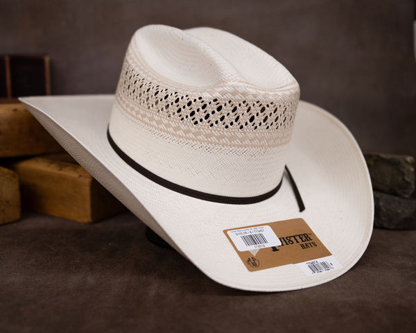 Twister Shantung 20X Straw Hat - M&F Western Products