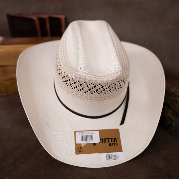 Twister Shantung 20X Straw Hat - M&F Western Products