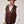 Dark Brown Lamb Nappa Vest - Roper